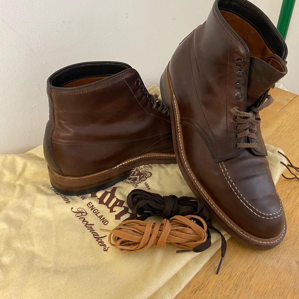 Alden boots